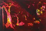 Chang-Ling, Pork Belly Series – Flesh Flower and Birds – Autumn Tree