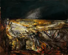Ding Fang, Abstract, Mixed media on canvas