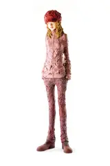 Hiroto Kitagawa, Kyoko Tamaru, 2009, Terracotta, acrylic