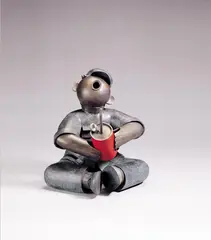 Jiang Shuo, Cola Boy, 2007, Bronze, edition no. 5/6