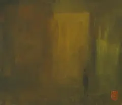 Return by Wang Pan-yuan, Watercolor on paper, sold Jul 2020