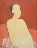 Chiu Ya-tsai, Portrait of Woman