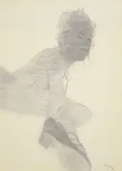 Mao Yan, Untitled, 2004, Mixed media on paper