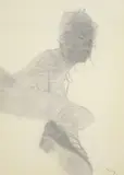 Mao Yan, Untitled, 2004, Mixed media on paper