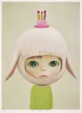 Mayuka Yamamoto, Little Sheep Boy, 2020, Lithograph, edition no. 40/50