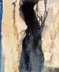 12.10.94 by Zao Wou-ki, 1994, Oil on canvas, sold Nov 2025