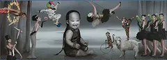 Daniel Lee, Circus, 2010, Archival print edition no. 6/75