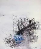 Zhou Chunya, Plum Branches in Vase