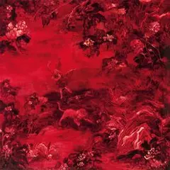Chang-Ling, Pork Belly Series - Flesh Religion - Angel Yield Tiger, 2010, Oil on canvas
