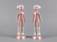 Hung Tung-lu, Xiao Hung (a set of 2), Fiberglass