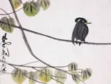 Lin Fengmian, Flowers and Bird