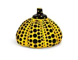 Pumpkin by Yayoi Kusama, 1998, Resin, edition no. 3/30, sold Dec 2022