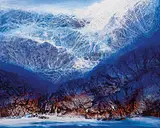 Jan Chin-shui, Iced Lake and Winter Forest
