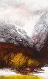 Jan Chin-shui, Above, 2006, Mix media on canvas
