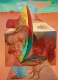 Fu Ching-Li, Square Women, 1993, Oil on canvas