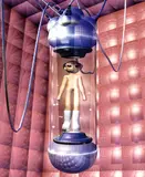 Hung Tung-lu, Rebirth, 2002, Laser print, lenticular & light box, edition no. 6/8
