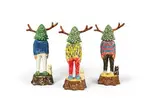 Yuichi Hirako, Leaf Bug (a set of 3)