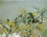 Hong Ling, Snow over the River