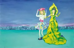 Illusion 3 by Tu Hongtao, 2004, Oil on canvas, offered Jun 2011