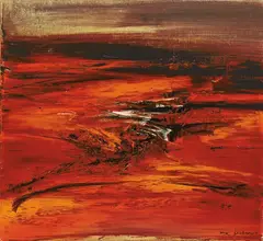 Zao Wou-ki, 31.3.63, 1963, Oil on canvas
