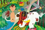 Hua Chien-chiang, Charm: A Sweet Burden, 2007, Acrylic on canvas