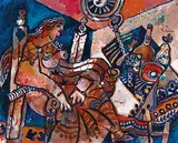 Théo Tobiasse, Le festin de la Madone