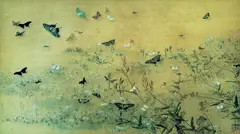 Lee Lee Nam, Song of Nature, 42-inch LCD Monitor, 4-minute video installation loop, color, sound, edition no. 6/6