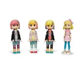 Mr., Tropical Juice; Marina ; Marina, A Purple Morning ; Thursday(a set of 4), 2022;2022;2021;2021, Resin, edition of 100 (Marina; Tropical Juice; A Purple 
Morning, Marina); edition of 200 (Thursday