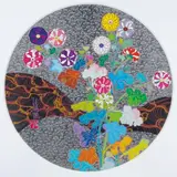 Kansei: Architect of the Heart; Kansei: Skulls (a set of 2) by Takashi Murakami, 2010, Limited print, edition no. 17/300; 48/300, sold Jun 2013