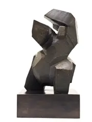 Taichi Series - Sweeping Out Cloud by Ju Ming, 1995, Bronze, edition no. 10/10, sold Nov 2011