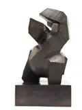 Ju Ming, Taichi Series - Sweeping Out Cloud, 1995, Bronze, edition no. 10/10
