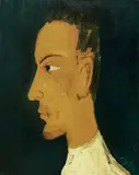 Chiu Ya-tsai, Man in Side Profile