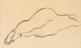 Sanyu, Reclining Nude