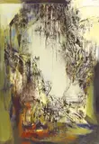 Chihung Yang, December, 2009, Acrylic on canvas