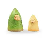 Bambooshika by Moe Nakamura, 2018, Polystone, edition no. 138/160, sold Dec 2023