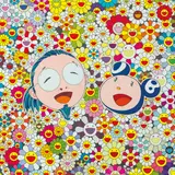 Me and Mr. Dob by Takashi Murakami, 2009, Offset lithograph, edition no. 26/200, sold May 2012