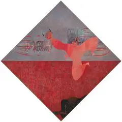 Michell Hwang, King's Castle, 1991, Oil on canvas