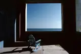 Ko Si-chi, Viewing the Ocean, 1983, Dye transfer print, edition no. 1/15