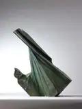 Yuyu Yang, Moving Sleeve, 1972, Bronze, edition no. 29/30