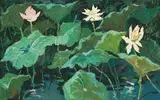 Pang Jiun, Lotus in Midsummer