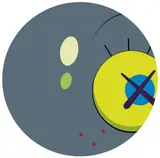 Kaws, Don't Sink, 2012, Acrylic on canvas