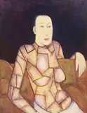 Chiu Ya-tsai, Female Portrait, 1998, Oil on canvas