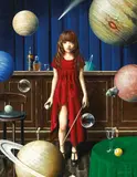 Masaru Shichinohe, Hustler, 2010, Acrylic on board