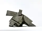 Ju Ming, Taichi Series – Single Whip, 1995, Bronze, edition no. 9/40