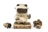 A-Lei, Mars Expedition, 2020, Pottery; unique piece
