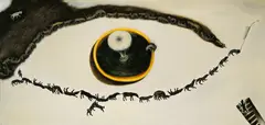 Source by Su Wong-shen, 2002, Mixed media on canvas, sold Dec 2006
