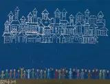Ouyang Chun, Castle in the Air, 2008, Oil on canvas