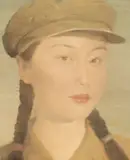 Qi Zhilong, Red Guard, 2006, Oil on canvas