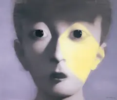Zhang Xiaogang, Girl, 2005, Oil on canvas