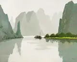 Pang Jiun, Misty River